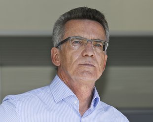 Auf Stimmenfang im rechten Lager? Minister Thomas de Maizière. Foto: A. Savin, Wikimedia Commons, CC BY-SA 3.0