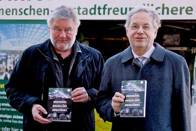 Die Autoren Jürgen Bartle (links) und Dieter Reicherter. Foto: privat