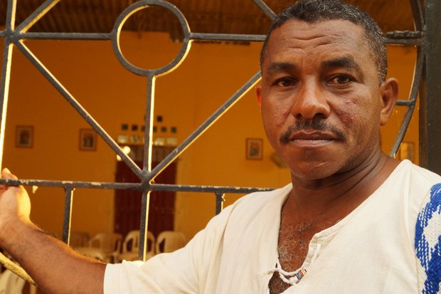 Nestor Martinez, ermordet vor den Augen seiner Familie. Foto: Sanne Poot 