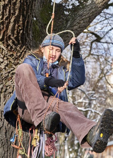 Samuel Bosch auf dem Weg nach oben.