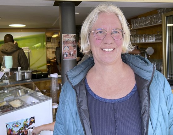 Im Refugio könne man "viele spannende Menschen kennenlernen, unabhängig von der Hautfarbe", weiß Leonie Schneider-Loye vom AK Asyl.