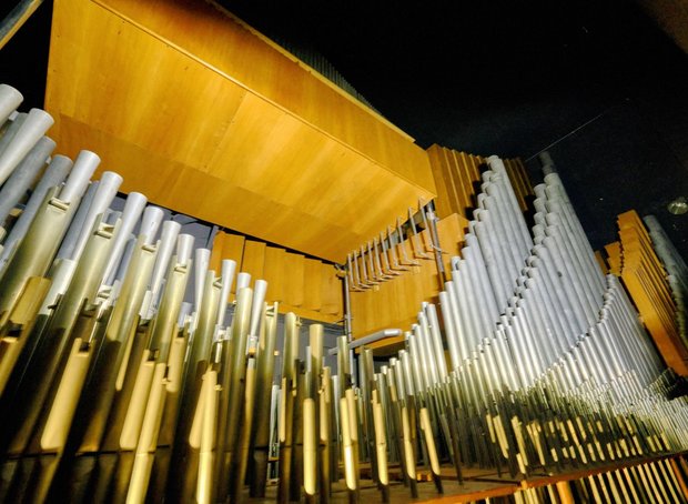 Die berühmte Orgel. Die berühmte Orgel.