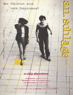 1983: die erste Ausgabe des Frauen-Magazins. Foto: Anschläge