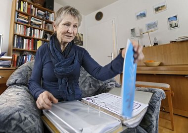 Ein dicker Ordner voller Erfolge. Und trotzdem hat die Stadt im Hartz-IV-Wahn das Arbeitslosenzentrum abserviert.