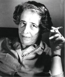 Hannah Arendt.
