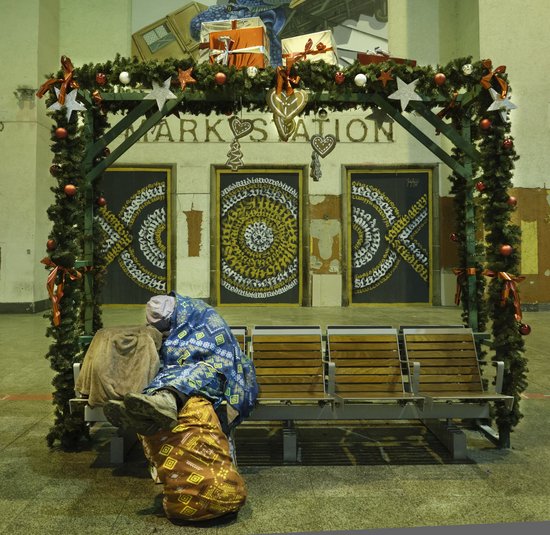 Fürs Protokoll wird auch an die Armen gedacht. 