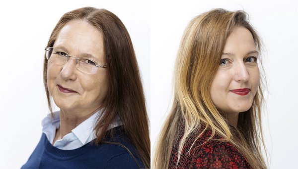 Karin Wenk (links) und Monique Hofmann. Fotos: Kay Herschelmann Karin Wenk (links) und Monique Hofmann. Fotos: Kay Herschelmann