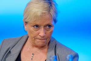 Kultusministerin Susanne Eisenmann weiß nichts von Schwierigkeiten. Foto: Joachim E. Röttgers