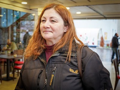 Hülya Ergin. Foto: Martin Storz