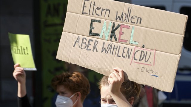 Nicht der einzige Widerspruch.