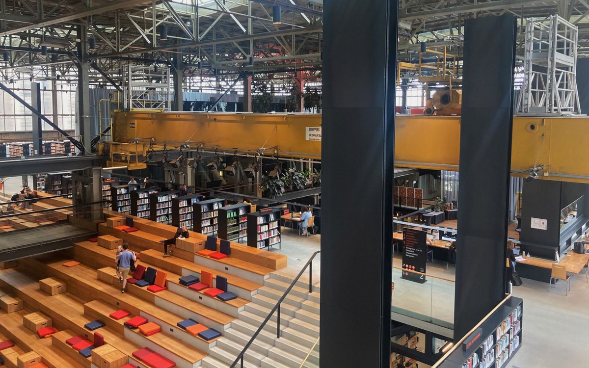 ... und viel Raum zum Ausruhen und für Veranstaltungen. Fotos: Universität Stuttgart, Lehrstuhl Stadtplanung und Entwerfen