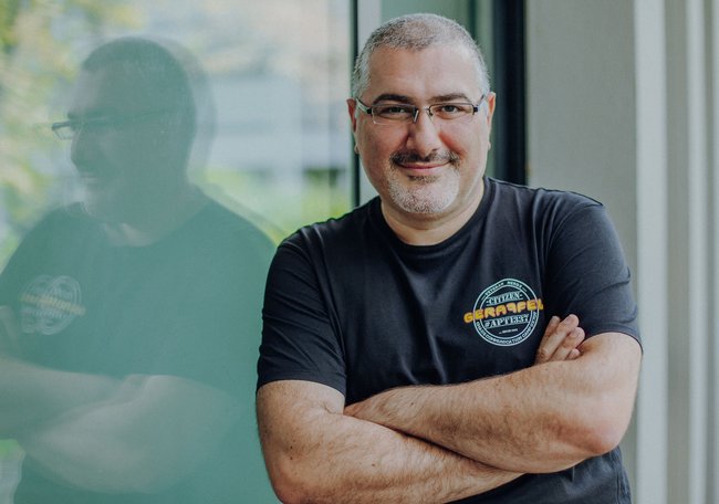 Manuel Atug, AG KRITS: "Wenn US-Dienste Palantir anweisen, Daten abzuziehen, dann werden sie das tun." Foto: Katrin Chodor Photography