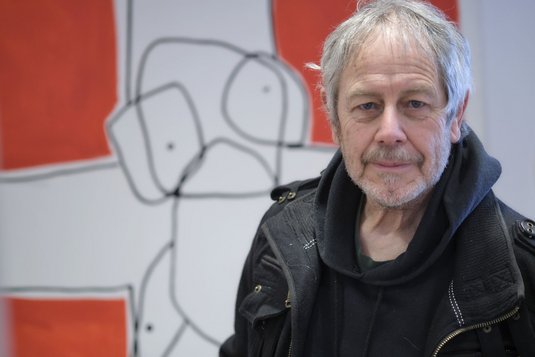 Der Journalist Manfred Heinfeldner hatte die Idee zur Ausstellung. Der Journalist Manfred Heinfeldner hatte die Idee zur Ausstellung.