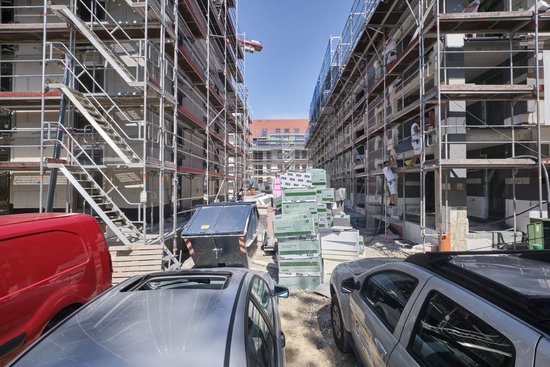 Nicht schön, dafür teuer: Neubau der SWSG. Nicht schön, dafür teuer: Neubau der SWSG.