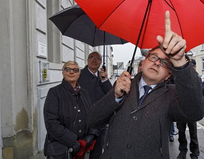 Guido Wolf fühlt sich zu Höherem berufen als bloß Juniorpartner der Grünen. Fotos: Joachim E. Röttgers