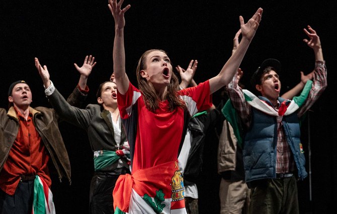 "Yodiyodiyodiyeah!" Ungarn freut sich über Orbáns Wahlsieg.