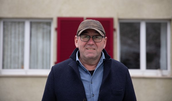 Altbausanierer Willi Sutter.