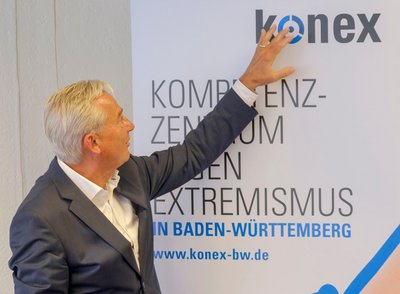 Extrem-Fachleute: Innenminister Thomas Strobl und sein Kompetenzzentrum gegen Extremismus.