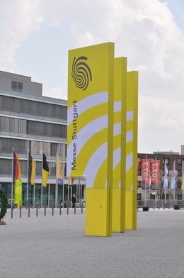 Die Messe verfährt nach dem Prinzip "Wer zuerst kommt, malt zuerst." Foto: Ra Boe/Wikipedia, CC BY-SA 3.0