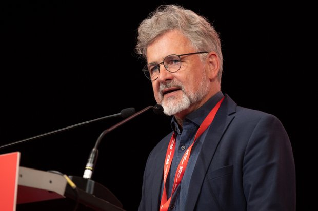 Der Karlsruher OB Frank Mentrup (SPD) sieht keine Alternative zur "Liste des Grauens". Foto: Julian Rettig