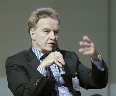 Anfangs gegenüber Holcim rigoroser: Franz Unterstellers (Grüne) Umweltministerium. Foto: Joachim E. Röttgers