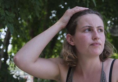 Hannah Becker, Kulturinsel-Praktikantin.