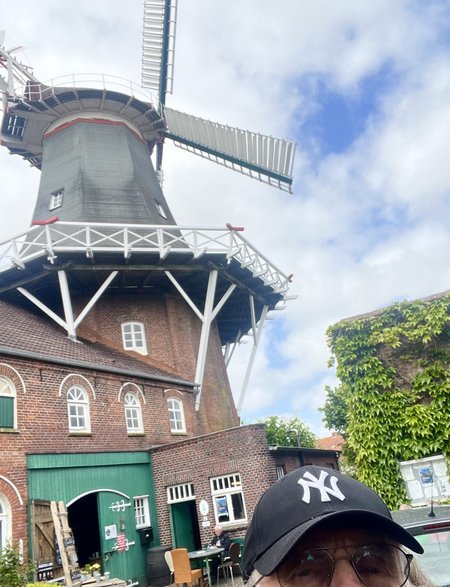 Bestimmt ein Tatort. Selfie: Joe Bauer