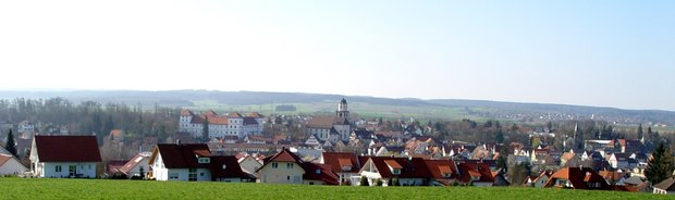Südansicht von Meßkirch. Foto: Zollernalb, CC By 2.5