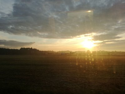 Dänische Landschaft.