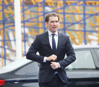 Sebastian Kurz hat seine ÖVP türkis gefärbt. Foto: Raul Mee (EU2017EE)/Flickr, CC BY 2.0