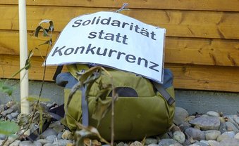 Unterwegs für eine solidarische Welt