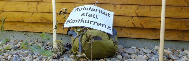 Unterwegs für eine solidarische Welt