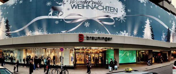 Breuninger-Stammhaus in Stuttgart. Foto: M. Storz