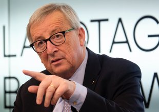 Jean-Claude Juncker im Landtag: "Wer Brüssel sagt, meint sich selber."
