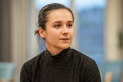 Die Pianistin Melis Ertürk.  Die Pianistin Melis Ertürk.