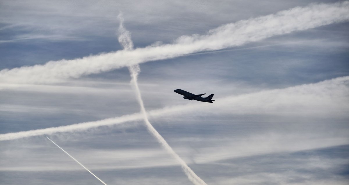 Über den Wolken... alle auf dem Weg Richtung Amerika. Fotos: Joachim E. Röttgers