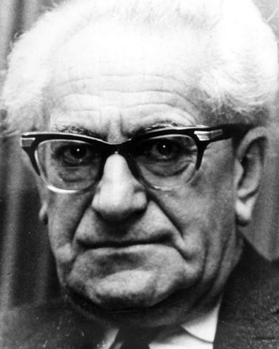 Generalstaatsanwalt Fritz Bauer. Foto: Fritz Bauer Institut / A. Mergen, gemeinfrei