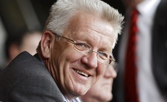 Der fliegende Teppich ist eingerollt