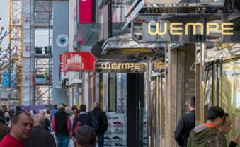 Reiche auf der Flucht