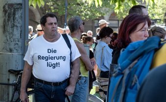 Corona-Krieger an der Seite Putins