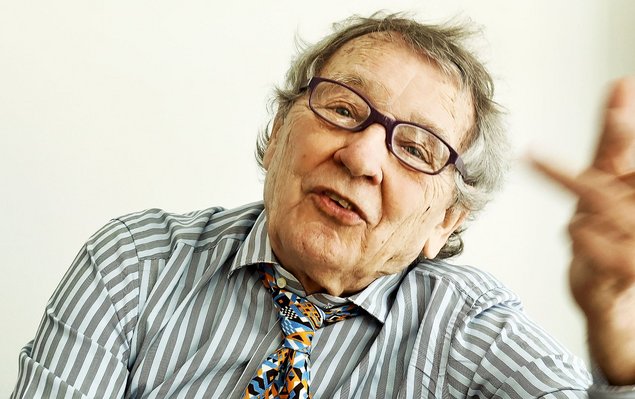 Kontext-Wetterer Peter Grohmann. Nächstes Mal wieder im Video. Foto: Martin Storz Kontext-Wetterer Peter Grohmann. Nächstes Mal wieder im Video. Foto: Martin Storz