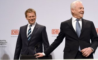 Bahnfeinde im Bahnvorstand