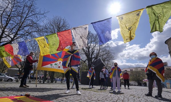 Chinas Umgang mit Tibet ist kein Thema in den Instituten. 