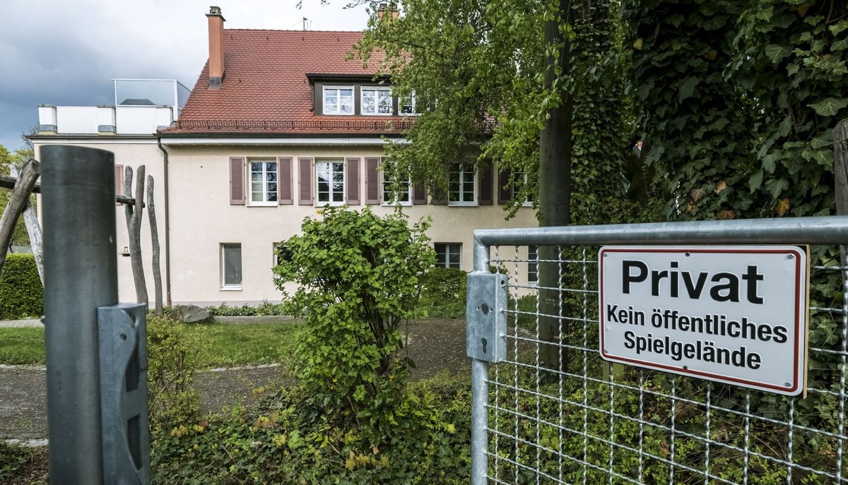 Störenfriede sollen lieber draußen bleiben. Fotos: Joachim E. Röttgers Störenfriede sollen lieber draußen bleiben. Fotos: Joachim E. Röttgers