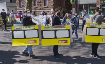Der Umbau ist Arbeit