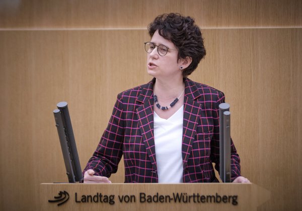CDU-Justizministerin Marion Gentges fühlt sich "christlicher Nächstenliebe" verbunden. Foto: Joachim E. Röttgers CDU-Justizministerin Marion Gentges fühlt sich "christlicher Nächstenliebe" verbunden. Foto: Joachim E. Röttgers