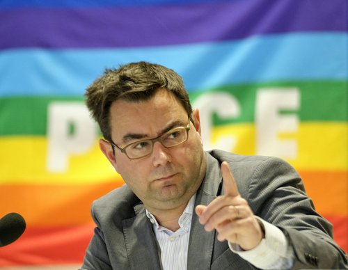 Der Grüne Sebastian Schäfer hätte gerne ein Sondervermögen "Klima". Der Grüne Sebastian Schäfer hätte gerne ein Sondervermögen "Klima".