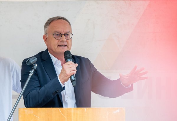 Andreas Stoch, SPD-Chef und Spitzenkandidat im Südwesten. Foto: Jens Volle