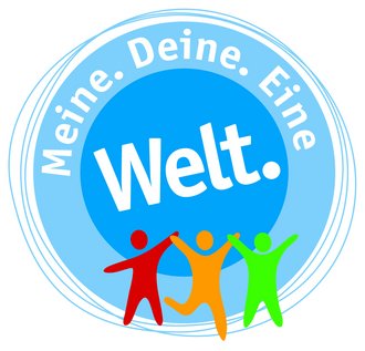 Schönes Logo: eine Initiative der Stiftung Entwicklungs-Zusammenarbeit.
