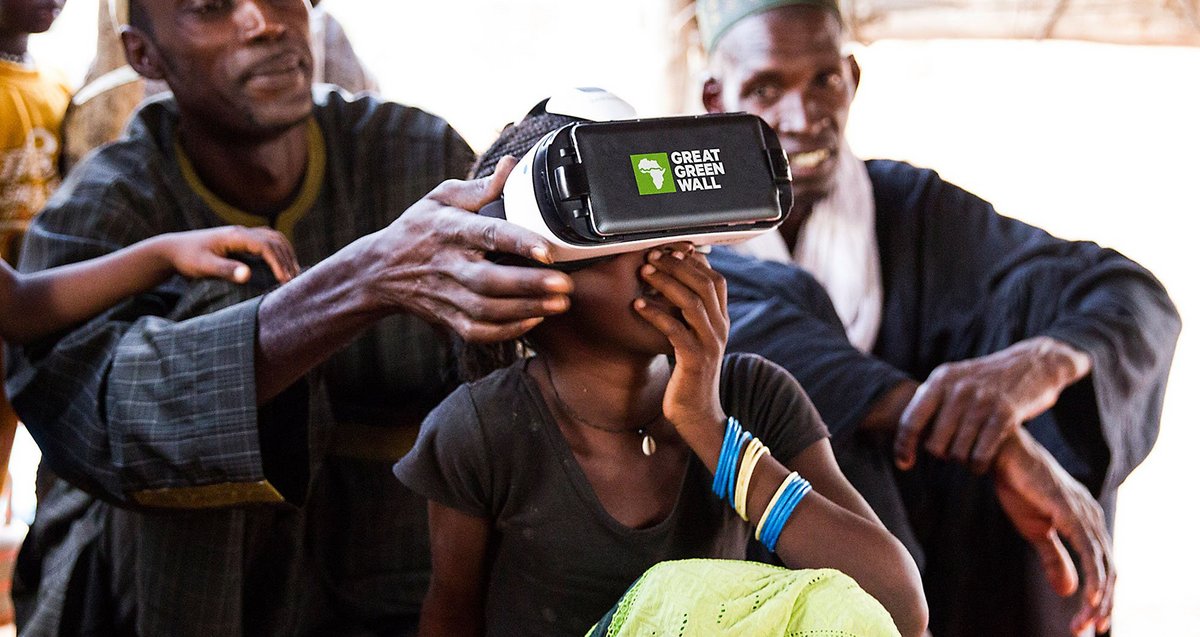 Die Doku handelt von einer Vision, einem großen Plan, einer grünen Mauer – fast 8.000 Kilometer lang. Filmstills: www.greatgreenwall.org